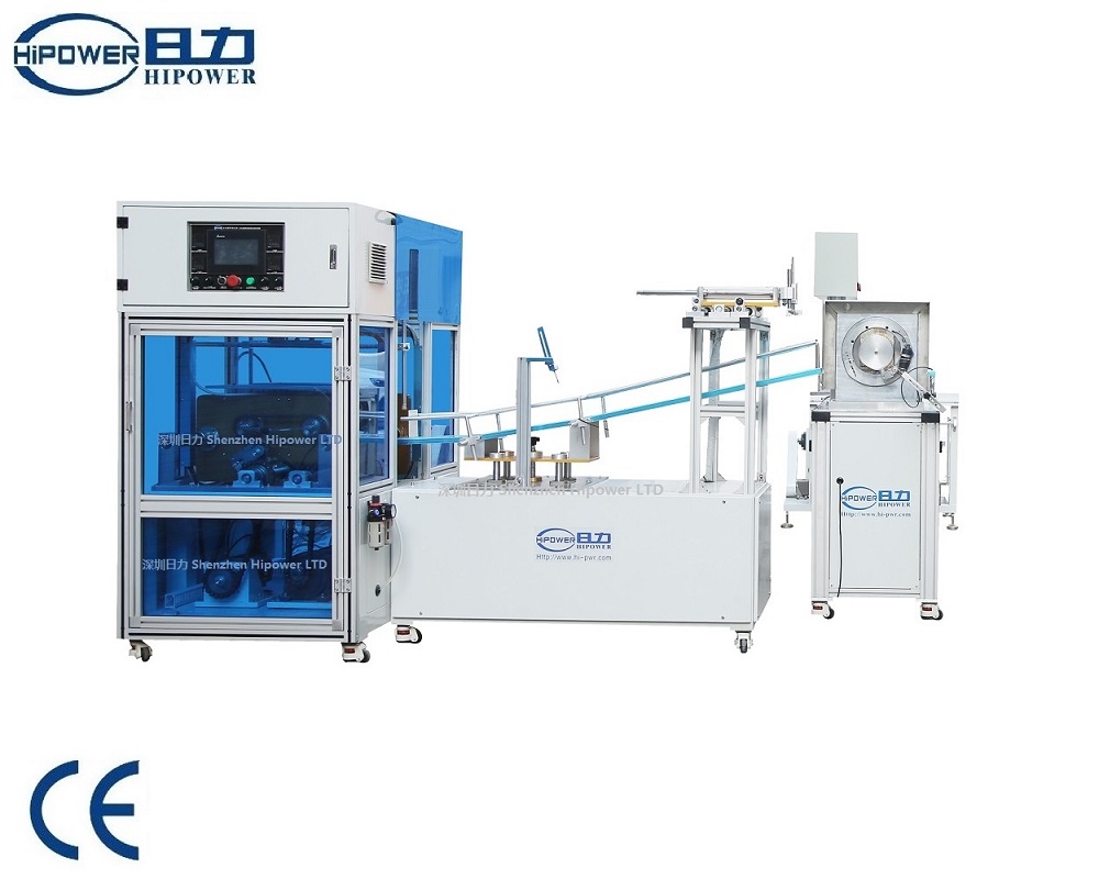 全自動圓筒成型、卷邊一體機(jī)